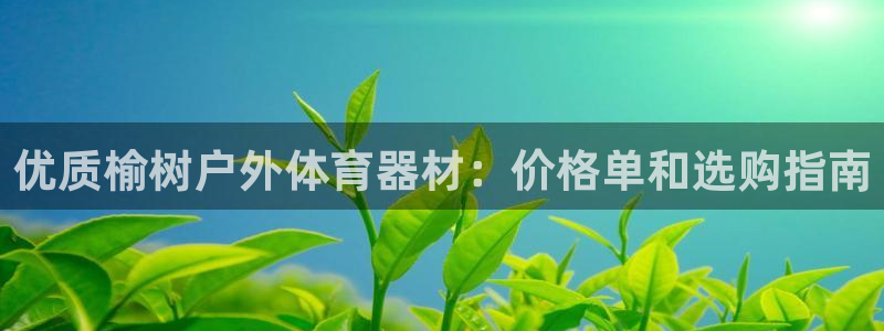 尊龙AG旗舰厅app下载：优质榆树户外体育器材：价格