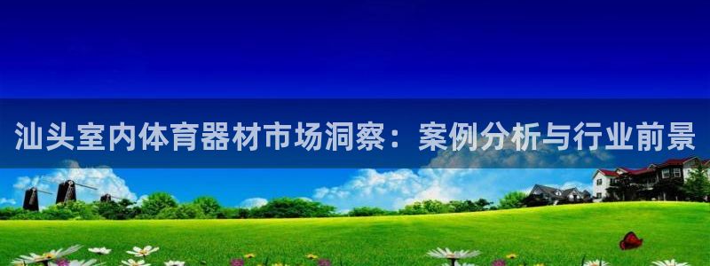 尊龙登录会员登录：汕头室内体育器材市场洞察：案例分析